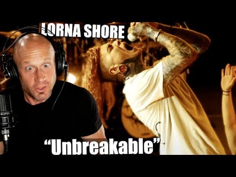 Will Ramos Has Reached A Whole New Level... Vocal Analysis Of Lorna Shore - "unbreakable"