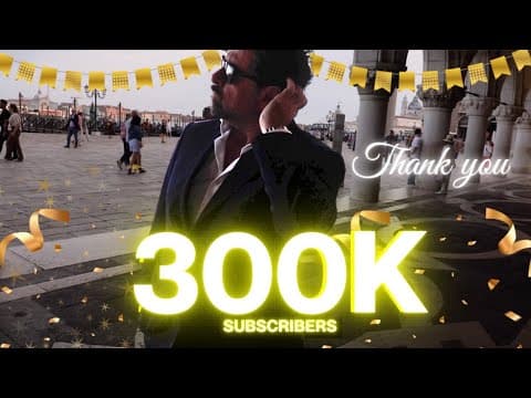 300k Subs Party!!!