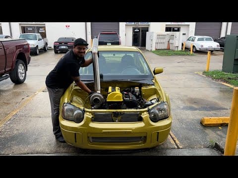 Hondaru Gets Custom Exhaust/ She's Making Boost Again!