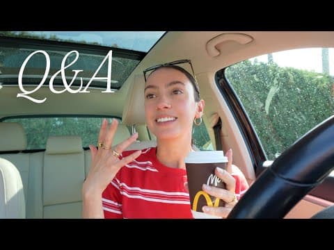 Cozy Q&a ☕️ Answering Your *juicy* Money, Relationship, And Life Questions!
