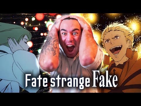 I Watched Fate Completely Out Of Context And...