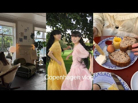 Copenhagen Vlog: Fashion Week, Cheap Vintage Shops, Cafe & Shopping (best 4-day Itinerary)