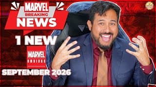 Breaking News: One  New Marvel Omnibus In September 2026!