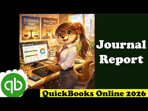 Journal Report 4220 Quickbooks Online 2026