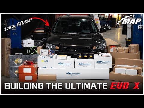 The Ultimate Evo X Project | 100% Stock To Completely Built!