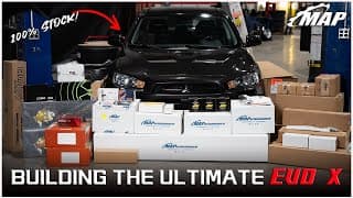 The Ultimate Evo X Project | 100% Stock To Completely Built!