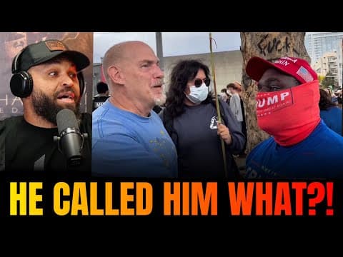 Democrats Caught Being Racist Against Black Republicans At No Kings Protests