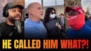 Democrats Caught Being Racist Against Black Republicans At No Kings Protests