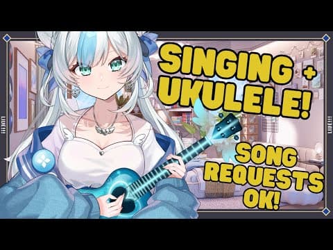 Cozy Ukulele Time~!!