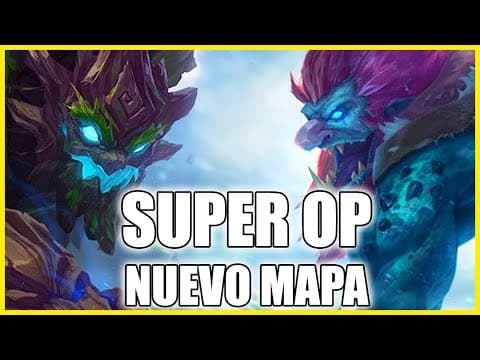 Top Nuevos Campeones Op Con El Nuevo Mapa