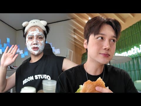 Meeting Up With A Friend To Go Out For Burgers 🍔🫰