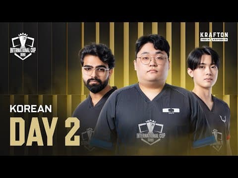 [korean] Bmic 2025 | Day 2 | #forthecrown