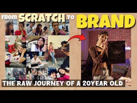 From Scratch (day 1) To Brand Launch🔥| Ehkaaya By Theja🥳 #thejathangu