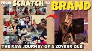 From Scratch (day 1) To Brand Launch🔥| Ehkaaya By Theja🥳 #thejathangu