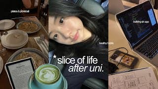 Slice Of Life 📖 8am Productive Days, Healthy Habits, Building A Life I Want To Live