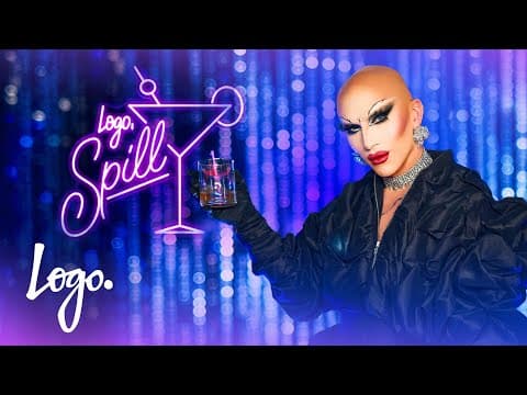 Sasha Velour Spills On 90 Day Fiancé, Drag Race Reveals & Swallowing What Body Part?! | Logo Spill