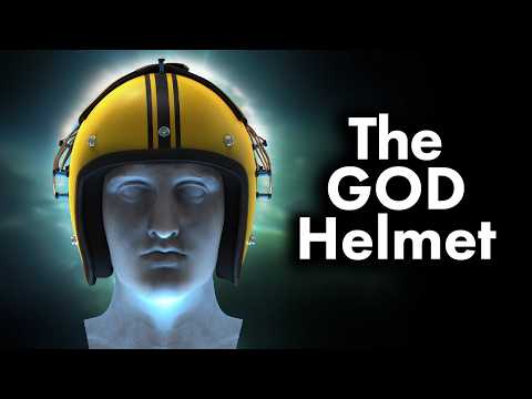 People Felt God Wearing This Helmet...but It Was Fake