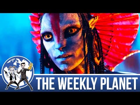 Avatar: Fire & Ash - The Weekly Planet Podcast