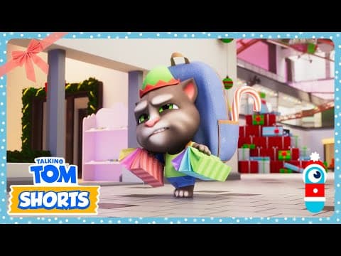 Talking Tom Shorts - Christmas Shopping | WildBrain Zoo | Kids Cartoons