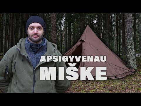 Apsigyvenau Miške