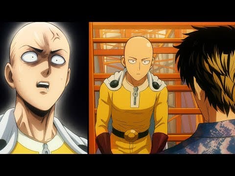 Saitama Gets A New Suit!? One Punch Man