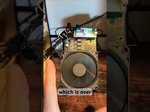 Nerdqaxe++ 3 Week Mining Update.. #bitcoinminer #bitaxe #crypto #nerdqaxe