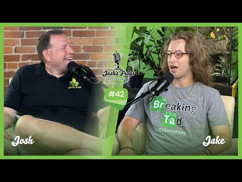 Keeping Pumilio Dart Frogs - The Josh's Frogs Podcast Episode 42