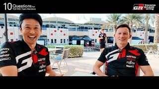 マイク・コンウェイに10の質問！ | "10 Questions" For Tgr Wec Team Members | Mike Conway