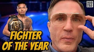 Why Chael's Picking Joshua Van For Fighter Of The Year