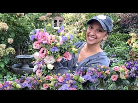 Expanding My Cut Flower Reach With "flower Fridays!" Making Bouquets To Sell At Work, Csa Plans