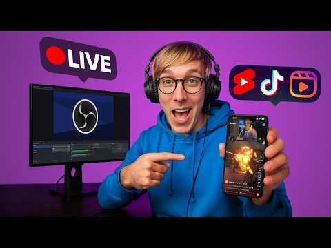 The Ultimate Obs Setup For Vertical Clips