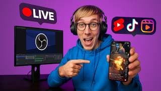 The Ultimate Obs Setup For Vertical Clips