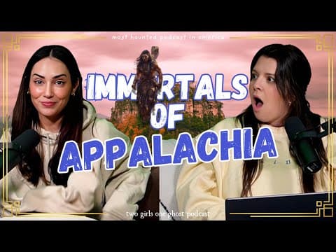 Haunted Appalachia Mountains | Cherokee Legend Of The Nvnehi People (ep 356)