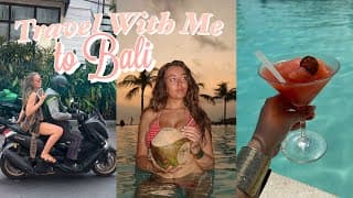 Travel 18 Hours To Bali With Me!! Living In Bali For A Month!!