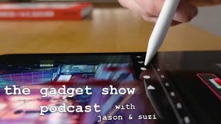 Ipad Pro 2024 - The Best Tablet You Can Buy? | The Gadget Show Podcast Clips