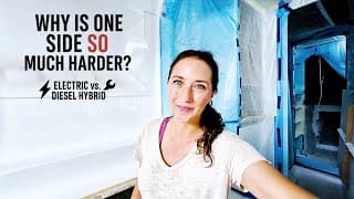 Diesel Demands Space, Electric Plays Nice (mj Sailing - Ep 363)