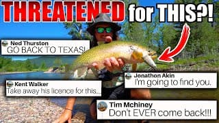 Fishing "experts" Are Threatening Me For Posting This Video....