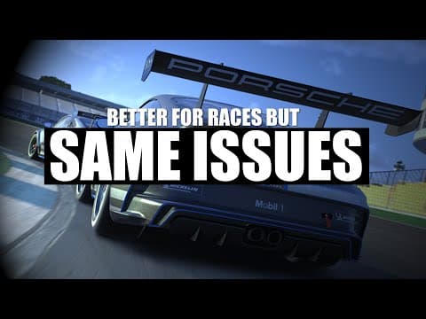New Iracing Porsche Cup Car - Same Physics Issues.