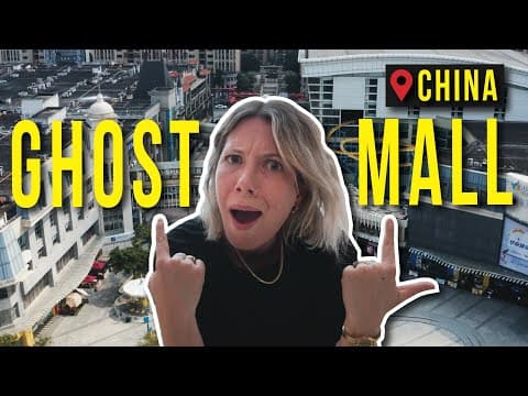 The World’s Largest Ghost Mall Is In China