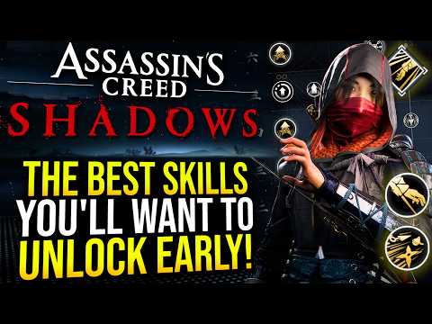 Ac Shadows - The Best Skills & Abilities You'll Want To Unlock Asap!