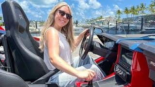 Teaching My Girlfriend How To Drive A Manual