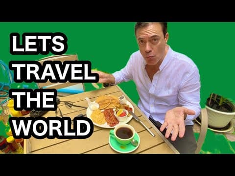 How I Prepare For 2026 Travel Year.  Bangkok Thailand.  Expat Retired Minimalist