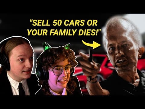 Tiktok's Deranged Alpha Car Salesman (w/funkyfrogbait)