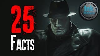 25 Facts About Mr.x | Resident Evil 2