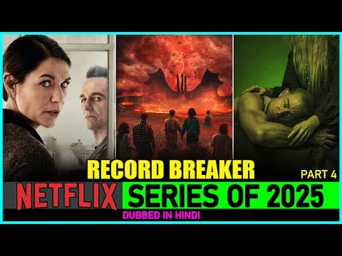 Top 5 Record Breaking Netflix Series Of 2025