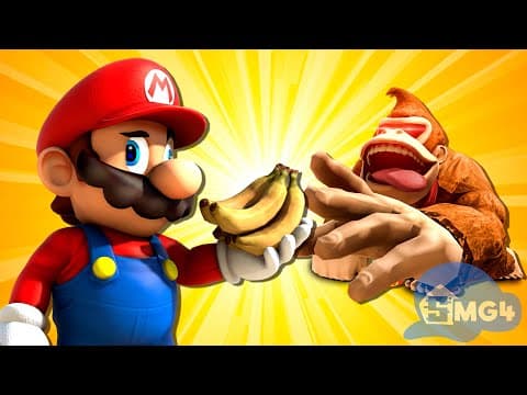 Smg4: If Mario Was In... Donkey Kong Bananza