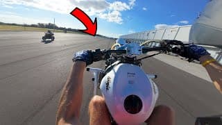 Testing Out The Ninja 636 Sport Bike!