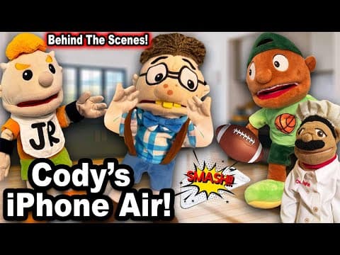 Sml Movie: Cody's Iphone Air! *bts*