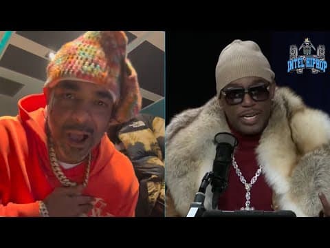 “that’s On My Momma I Want Drama” Jim Jones Responds To Cam’ron’s Claims He’s Not From Harlem!
