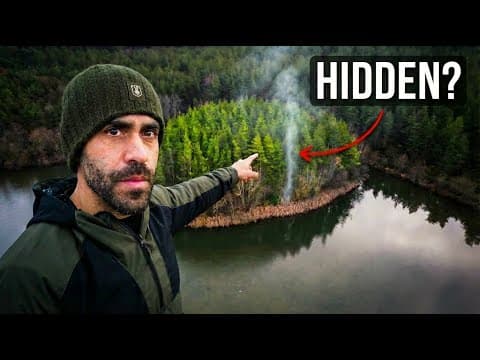 24 Hours On Bug Out Island: Survival Camping